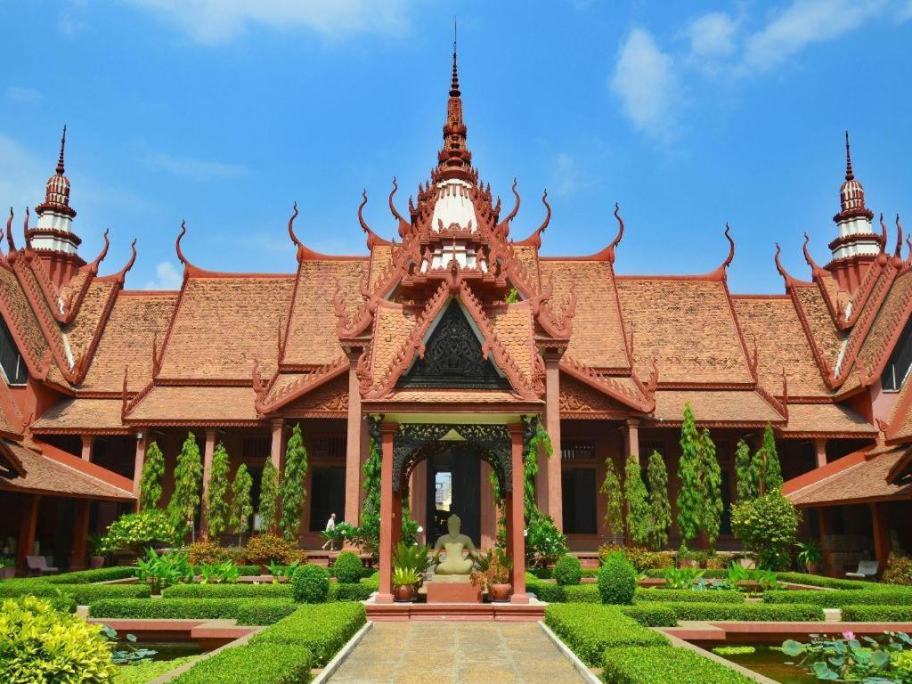 Hotel Zing Phnom Pen Exterior foto