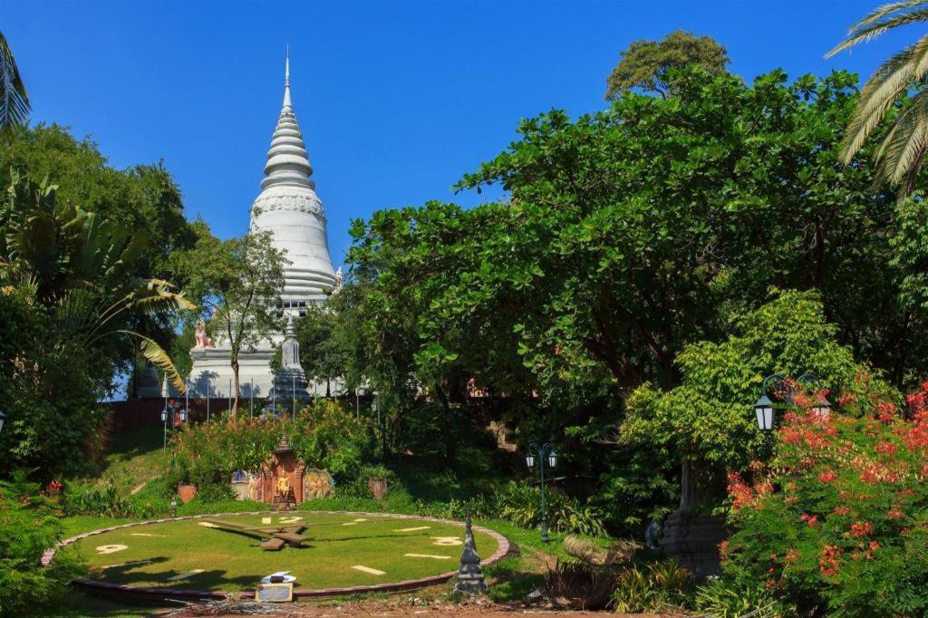 Hotel Zing Phnom Pen Exterior foto