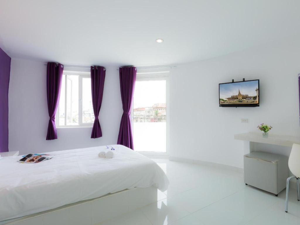 Hotel Zing Phnom Pen Exterior foto