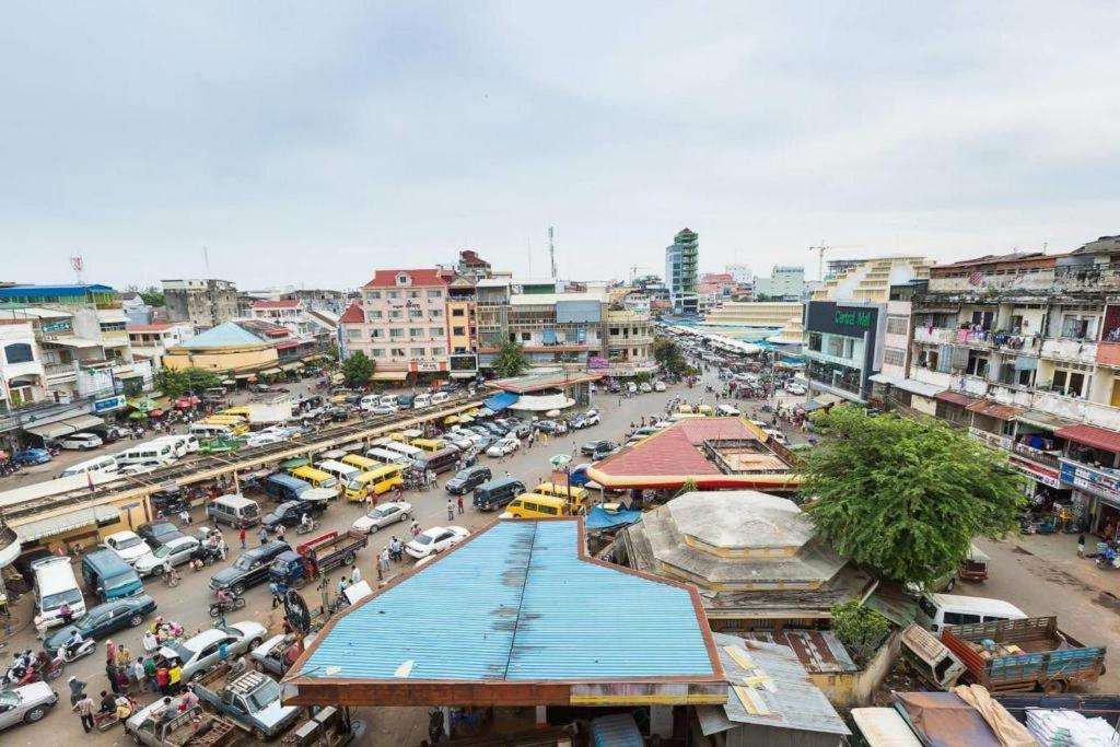 Hotel Zing Phnom Pen Exterior foto